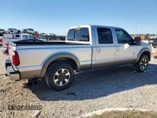 2011 Ford Super Duty F-250 SRW XL with VIN 1FT7W2AT8BEA54718, listed as a Copart auction lot 81904194 with 194,553 mi miles and Non Repairable. Bid and sale history available at carsss.com. Image 3.