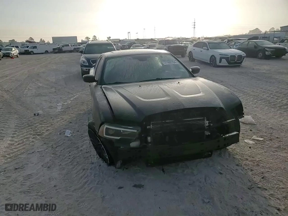 2012 Dodge Charger SRT8 with VIN 2C3CDXEJ8CH103618, listed as a Copart auction lot 77995704 with 0 mi miles and Salvage Title. Bid and sale history available at carsss.com. Image 11.