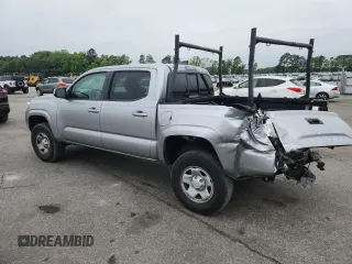 2021 Toyota Tacoma SR with VIN 3TYAX5GN2MT016481, listed as a Copart auction lot 58475465 with 62,679 mi miles and Salvage title. Bid and sale history available at DreamBid. Image 2.