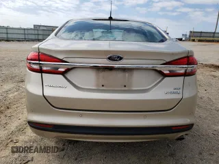 2018 Ford Fusion Hybrid SE with VIN 3FA6P0LU4JR175007, listed as a Copart auction lot 49878353 with 15,043 mi miles. Bid and sale history available at carsss.com. Image 6.