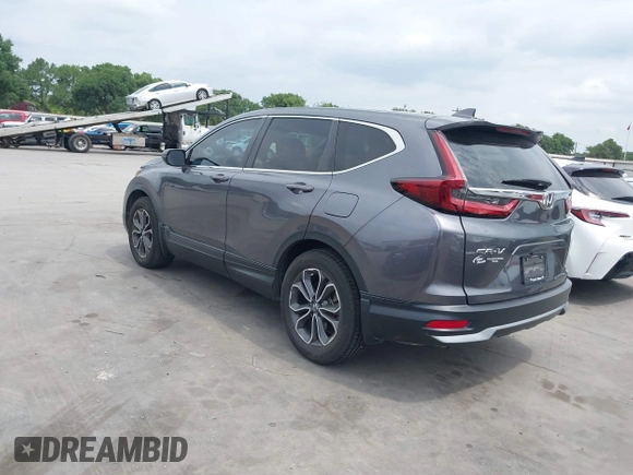 2020 Honda CR-V EX-L z VIN 2HKRW1H87LH423641, wystawiony jako IAAI lot #42102690 z przebiegiem 39 297 mil mil oraz . Historia ofert i sprzedaży dostępna na DreamBid. Obrazek 3.