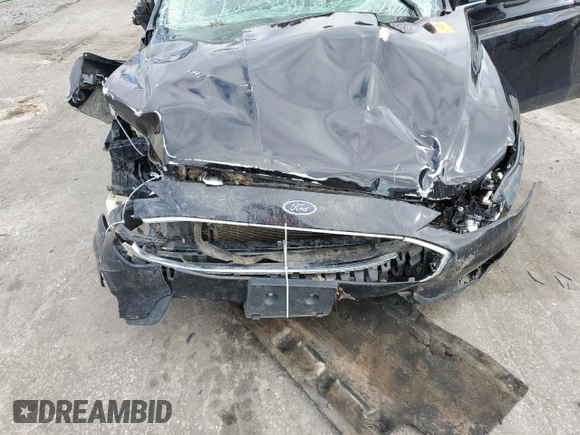 2020 Ford Fusion SE with VIN 3FA6P0H73LR176414, listed as a Copart auction lot 47853295 with Not provided miles and Salvage title. Bid and sale history available at DreamBid. Image 11.