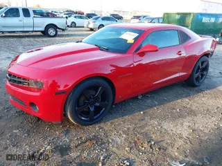 2010 Chevrolet Camaro 1LT with VIN 2G1FB1EV5A9103042, listed as a IAAI auction lot 41276332 with 1 mi miles. Bid and sale history available at carsss.com. Image 2.