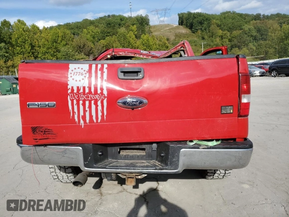 2004 Ford F-150 XL with VIN 1FTRF14504NC70758, listed as a Copart auction lot 72638024 with Not Provided miles and Salvage Title. Bid and sale history available at DreamBid. Image 11.