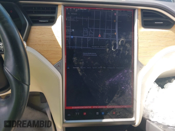 2019 Tesla Model S 75D с VIN 5YJSA1E22KF305722, выставлен на аукционе IAAI как лот 41765921 с пробегом 35 361 миль миль и . История ставок и продаж доступна на DreamBid. Изображение 18.