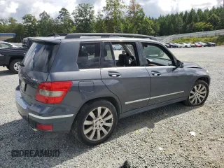 2011 Mercedes-Benz GLK 350 with VIN WDCGG8HBXBF647188, listed as a Copart auction lot 74005044 with 297,533 mi miles and Salvage Title. Bid and sale history available at DreamBid. Image 3.