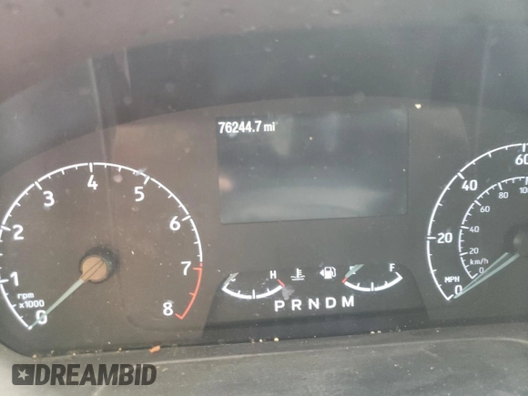 2023 Ford Transit Passenger XL с VIN 1FBAX2Y86PKA01050, выставлен на аукционе Copart как лот 55808515 с пробегом 76 244 миль миль и Списание • Salvage title. История ставок и продаж доступна на DreamBid. Изображение 9.