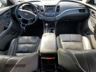 2014 Chevrolet Impala LTZ with VIN 2G1155S36E9101768, listed as a Copart auction lot 46809825 with 158,063 mi miles and Salvage Title. Bid and sale history available at DreamBid. Image 8.