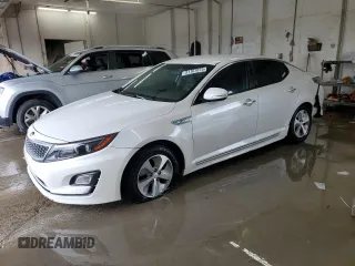 2016 Kia Optima Hybrid with VIN KNAGM4AD9G5095437, listed as a Copart auction lot 51167075 with 107,626 mi miles and Salvage Title. Bid and sale history available at carsss.com. Image 1.