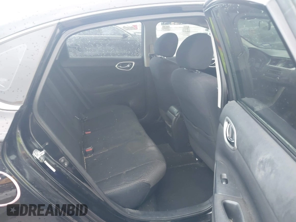 2013 Nissan Sentra S with VIN 3N1AB7AP2DL672124, listed as a IAAI auction lot 41717619 with 154,610 mi miles and . Bid and sale history available at DreamBid. Image 8.