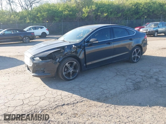 2013 Ford Fusion SE with VIN 3FA6P0HR5DR336439, listed as a IAAI auction lot 42065146 with 146,026 mi miles. Bid and sale history available at carsss.com. Image 2.
