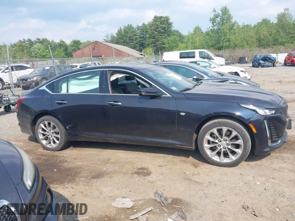 2021 Cadillac CT5 Premium Luxury with VIN 1G6DT5RK5M0116734, listed as a IAAI auction lot 42475009 with 37,942 mi miles and . Bid and sale history available at DreamBid. Image 13.