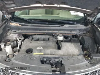2012 Nissan Murano SV with VIN JN8AZ1MW9CW229619, listed as a IAAI auction lot 41943400 with 124,198 mi miles and . Bid and sale history available at carsss.com. Image 10.