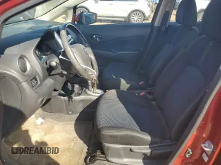 2016 Nissan Note S with VIN 3N1CE2CP5GL361971, listed as a Copart auction lot 54199425 with 81,263 mi miles and Clean Title. Bid and sale history available at DreamBid. Image 7.