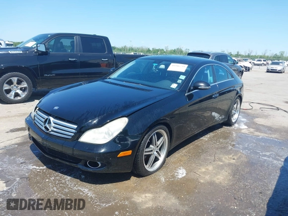 2006 Mercedes-Benz CLS 500 with VIN WDDDJ75X26A067981, listed as a IAAI auction lot 41946739 with 184,684 mi miles and . Bid and sale history available at DreamBid. Image 17.