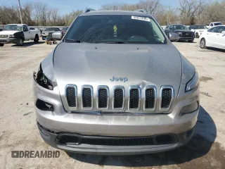 2016 Jeep Cherokee Altitude with VIN 1C4PJLCB0GW338774, listed as a Copart auction lot 50531685 with 163,351 mi miles and Salvage title. Bid and sale history available at DreamBid. Image 5.