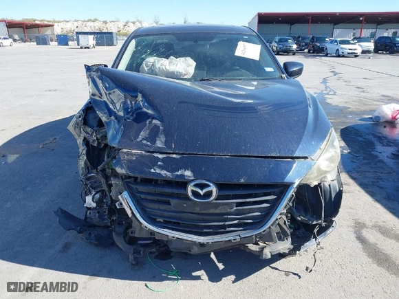 2015 Mazda Mazda3 i Touring with VIN 3MZBM1V78FM155441, listed as a IAAI auction lot 41266397 with 186,704 mi miles. Bid and sale history available at carsss.com. Image 11.