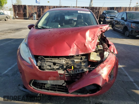 2013 Ford Fiesta SE with VIN 3FADP4EJ6DM144375, listed as a Copart auction lot 52124605 with 96,968 mi miles and Salvage Title. Bid and sale history available at carsss.com. Image 5.