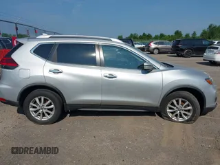 2017 Nissan Rogue S with VIN KNMAT2MV7HP552899, listed as a IAAI auction lot 42659454 with 129,620 mi miles and . Bid and sale history available at DreamBid. Image 13.