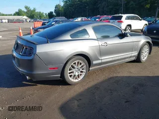 2013 Ford Mustang V6 with VIN 1ZVBP8AM6D5232239, listed as a IAAI auction lot 42680307 with 149,661 mi miles and . Bid and sale history available at DreamBid. Image 4.