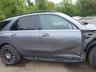 2023 Mercedes-Benz GLE 350 with VIN 4JGFB4KB1PA923727, listed as a IAAI auction lot 42351593 with 32,584 mi miles and . Bid and sale history available at DreamBid. Image 13.