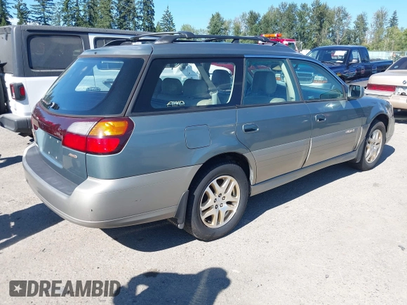 2001 Subaru Legacy Outback Limited z VIN 4S3BH686017660657, wystawiony jako IAAI lot #42849858 z przebiegiem 133 651 mil mil oraz . Historia ofert i sprzedaży dostępna na DreamBid. Obrazek 4.