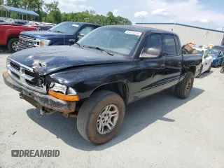 2003 Dodge Dakota z VIN 1D7HG38Z13S220152, wystawiony jako Copart lot #54314515 z przebiegiem Nie podano mil oraz Szkody całkowita. Historia ofert i sprzedaży dostępna na DreamBid. Obrazek 1.