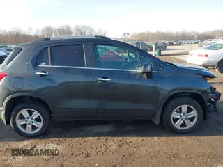 2018 Chevrolet Trax LT with VIN 3GNCJPSB6JL215329, listed as a IAAI auction lot 41790745 with 91,207 mi miles. Bid and sale history available at carsss.com. Image 13.