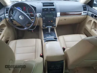 2010 Volkswagen Touareg VR6 with VIN WVGBF7A91AD001497, listed as a Copart auction lot 68234794 with 173,826 mi miles and Clean Title. Bid and sale history available at DreamBid. Image 8.
