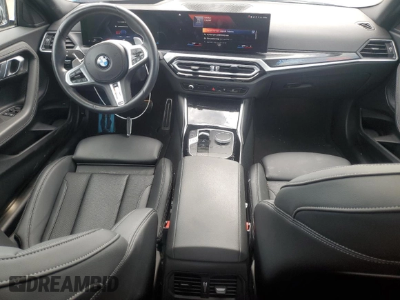 2023 BMW 2 Series 230i xDrive with VIN 3MW33CM00P8D08766, listed as a Copart auction lot 56368734 with 9,461 mi miles and Salvage Title. Bid and sale history available at carsss.com. Image 8.
