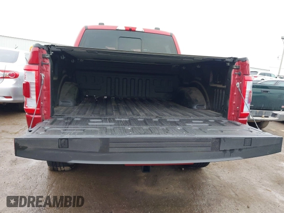 2023 Ford F-150 XL with VIN 1FTFW1E83PFA42070, listed as a IAAI auction lot 41520844 with 25,884 mi miles. Bid and sale history available at carsss.com. Image 16.