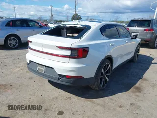 2022 Polestar 2 z VIN LPSED3KA8NL079546, wystawiony jako IAAI lot #41743211 z przebiegiem 26 509 mil mil oraz . Historia ofert i sprzedaży dostępna na DreamBid. Obrazek 4.