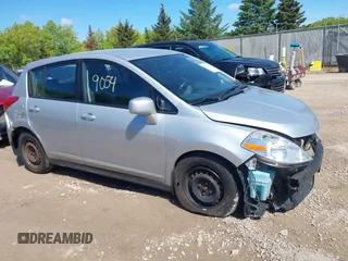 2007 Nissan Versa S with VIN 3N1BC13E67L365036, listed as a IAAI auction lot 42309054 with Not provided miles and . Bid and sale history available at DreamBid. Image 1.