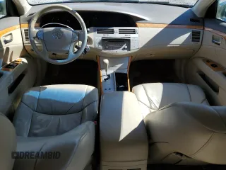 2005 Toyota Avalon XL with VIN 4T1BK36B15U037227, listed as a Copart auction lot 50135005 with 136,489 mi miles and Salvage Title. Bid and sale history available at DreamBid. Image 8.