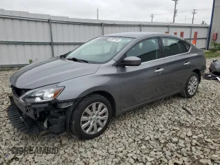 2019 Nissan Sentra S with VIN 3N1AB7AP2KY289445, listed as a Copart auction lot 62697155 with 88,796 mi miles and Non repairable. Bid and sale history available at DreamBid. Image 1.