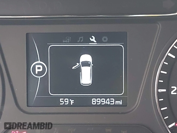 2017 Kia Sorento LX with VIN 5XYPG4A5XHG229951, listed as a IAAI auction lot 41731240 with 89,943 mi miles and . Bid and sale history available at DreamBid. Image 16.