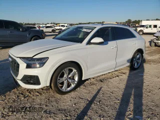 2019 Audi Q8 Prestige z VIN WA1CVBF18KD021940, wystawiony jako Copart lot #42764285 z przebiegiem 66 927 mil mil oraz Szkoda całkowita • Salvage title. Historia ofert i sprzedaży dostępna na DreamBid. Obrazek 1.