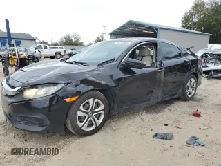 2016 Honda Civic Sedan LX with VIN 19XFC2F55GE089890, listed as a Copart auction lot 48227885 with 150,901 mi miles and Salvage Title. Bid and sale history available at carsss.com. Image 1.