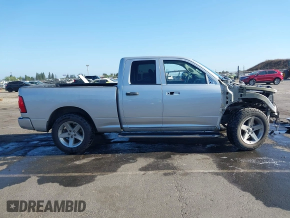 2014 Ram 1500 Express with VIN 1C6RR7FT7ES206698, listed as a IAAI auction lot 42464806 with 265,365 mi miles and . Bid and sale history available at DreamBid. Image 14.