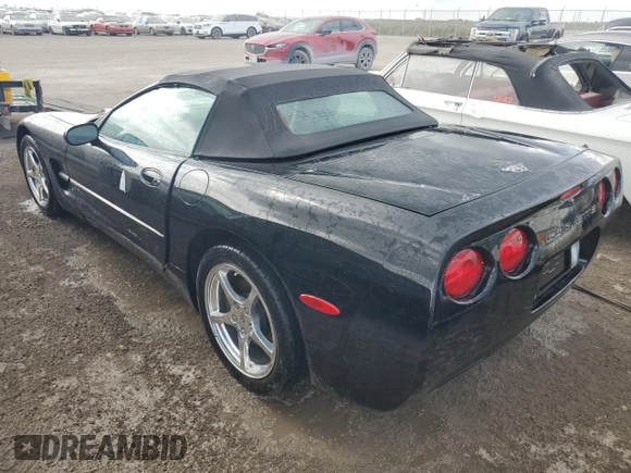 2003 Chevrolet Corvette with VIN 1G1YY32G535115264, listed as a Copart auction lot 77983894 with 0 mi miles and Non Repairable. Bid and sale history available at carsss.com. Image 2.