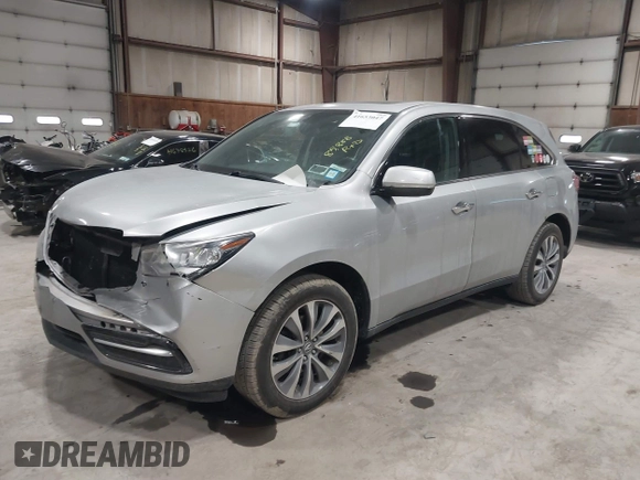 2014 Acura MDX Tech Pkg with VIN 5FRYD4H40EB041886, listed as a IAAI auction lot 41653047 with 85,888 mi miles. Bid and sale history available at carsss.com. Image 22.