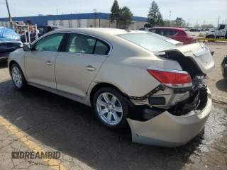 2012 Buick LaCrosse Leather with VIN 1G4GC5E30CF289979, listed as a Copart auction lot 54054655 with 80,265 mi miles and Clean title. Bid and sale history available at DreamBid. Image 2.