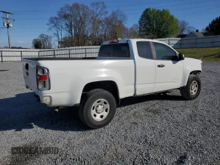 2019 Chevrolet Colorado 2WD Work Truck with VIN 1GCHSBEA0K1125569, listed as a Copart auction lot 49703845 with 89,663 mi miles and Salvage Title. Bid and sale history available at DreamBid. Image 3.