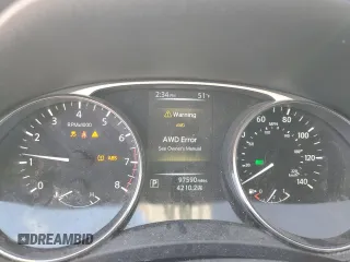 2016 Nissan Rogue S z VIN KNMAT2MV3GP714199, wystawiony jako Copart lot #49898885 z przebiegiem 97 590 mil mil oraz Szkoda całkowita • Salvage title. Historia ofert i sprzedaży dostępna na DreamBid. Obrazek 9.