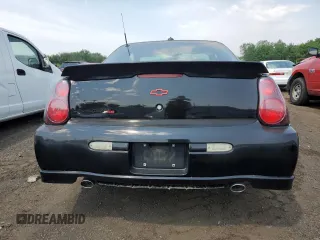 2004 Chevrolet Monte Carlo SS Supercharged z VIN 2G1WZ151X49208494, wystawiony jako Copart lot #60281615 z przebiegiem 223 825 mil mil oraz Szkoda całkowita • Salvage title. Historia ofert i sprzedaży dostępna na DreamBid. Obrazek 6.