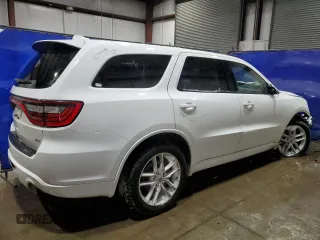 2022 Dodge Durango GT with VIN 1C4RDJDG7NC218824, listed as a Copart auction lot 44421845 with 66,075 mi miles and Clean Title. Bid and sale history available at carsss.com. Image 3.