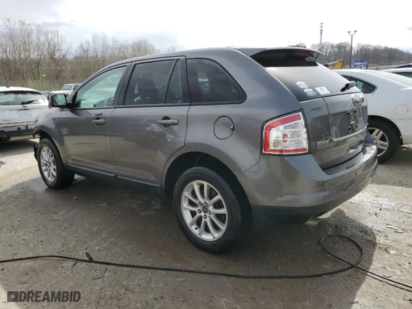 2010 Ford Edge SEL with VIN 2FMDK3JC6ABB23948, listed as a Copart auction lot 47137945 with 161,158 mi miles and Salvage Title. Bid and sale history available at carsss.com. Image 2.