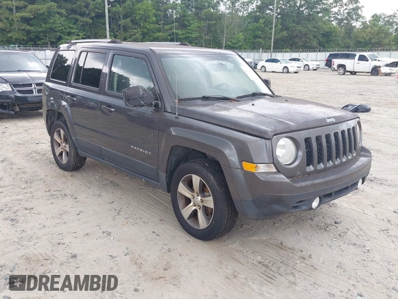 2017 Jeep Patriot High Altitude with VIN 1C4NJRFB1HD178245, listed as a IAAI auction lot 42799115 with 137,037 mi miles and . Bid and sale history available at DreamBid. Image 1.