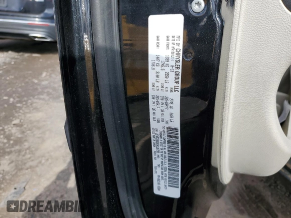 2014 Dodge Grand Caravan SE with VIN 2C4RDGBG0ER136799, listed as a Copart auction lot 45430905 with 148,309 mi miles and Clean Title. Bid and sale history available at DreamBid. Image 13.