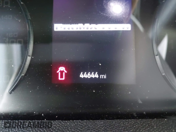2023 Ram ProMaster Cargo with VIN 3C6LRVAGXPE583679, listed as a IAAI auction lot 41915002 with 44,644 mi miles and . Bid and sale history available at DreamBid. Image 15.